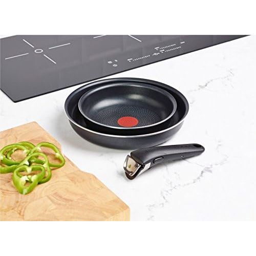 테팔 Tefal 26cm Ingenio Essential Bratpfanne,schwarz