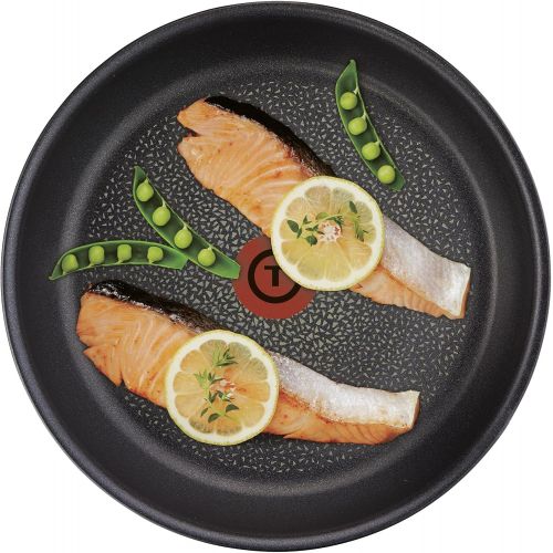 테팔 Tefal l9400632Ingenio Preference Bratpfanne antihaft fuer alle Herde, Induktion, Edelstahl, Edelstahl, 28cm