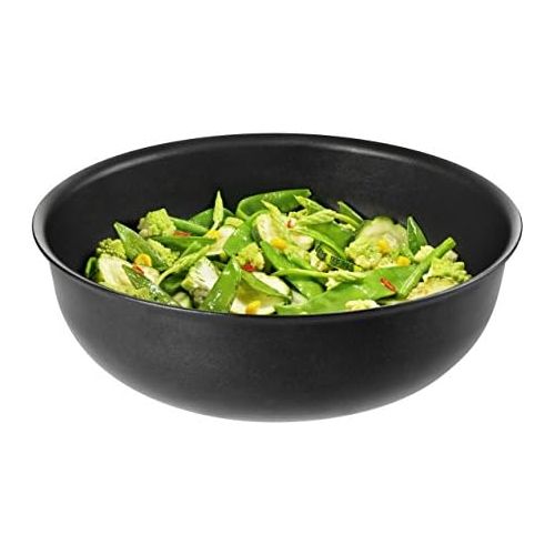 테팔 Tefal l6501902 Ingenio Expertise Pfanne Wok 2-teilig Aluminium schwarz 36,5 x 30,5 x 9 cm (diameter:28 cm)