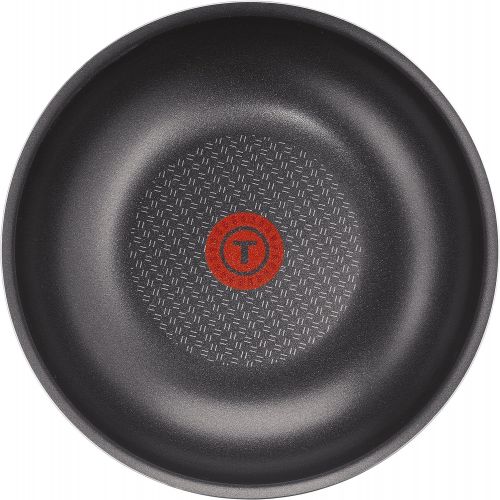 테팔 Tefal l2317702Ingenio Elegance Wok Aluminium schwarz 26cm