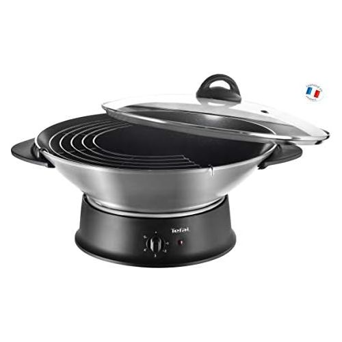 테팔 Tefal WO 3000.10 Wok elektrisch