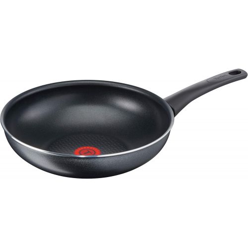 테팔 Tefal Elegance C36719 Wokpfanne 28 cm, Aluminium, schwarz