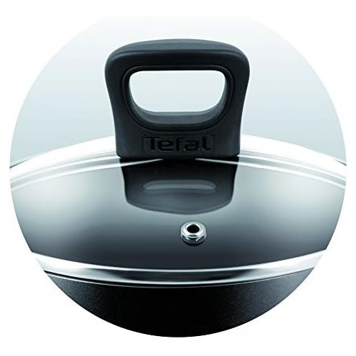 테팔 Tefal Topfset, Aluminium, Black, compact