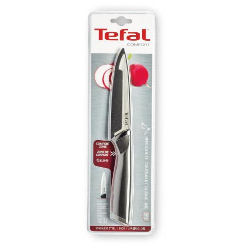 테팔 TefalMesser, Schwarz Universalmesser 12 cm Schwarz