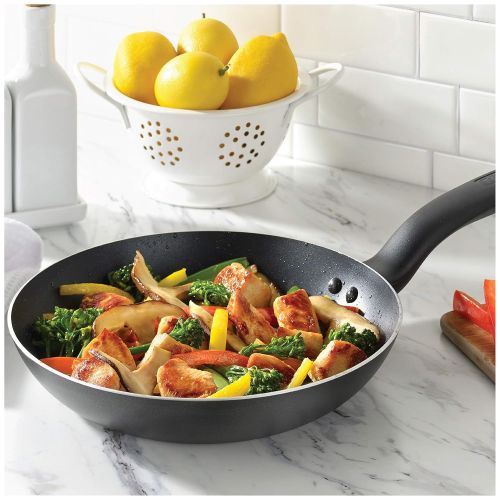 테팔 [아마존 핫딜]  [아마존핫딜]T-fal B363S3 Specialty Nonstick 3 PC Fry Pan Cookware Set, 3-Pack, Black