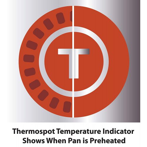 테팔 [아마존 핫딜]  [아마존핫딜]T-fal E938S3 Professional Total Nonstick Thermo-Spot Heat Indicator Fry Pan Cookware Set, 3-Piece, 8-Inch 10-Inch and 12-Inch, Black