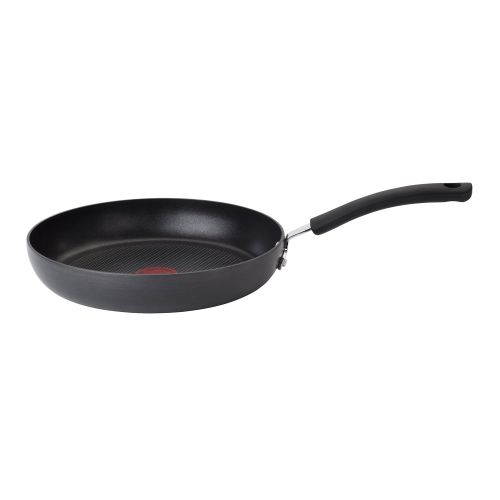 테팔 [아마존 핫딜]  [아마존핫딜]T-fal E76597 Ultimate Hard Anodized Nonstick 10 Inch Fry Pan with Lid, Dishwasher Safe Frying Pan, Black