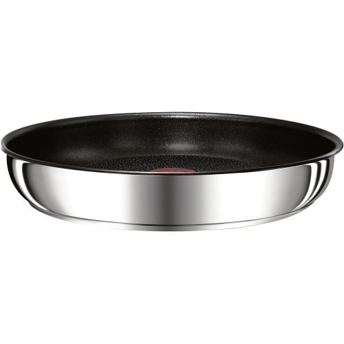 테팔 [아마존베스트]T-fal Tefal (T-Fal) Ingenio Pan Set, Stainless Steel, 13-Piece