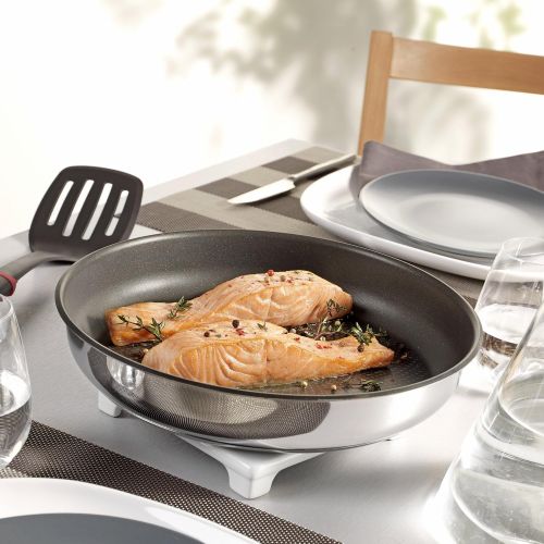 테팔 [아마존베스트]T-fal Tefal (T-Fal) Ingenio Pan Set, Stainless Steel, 13-Piece