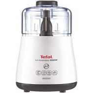 Tefal DPA130 La Moulinette Elektrischer Zerkleinerer (1000 Watt, Behalterkapazitat: 330 g, inklusive Kabelverstaufach) weiss