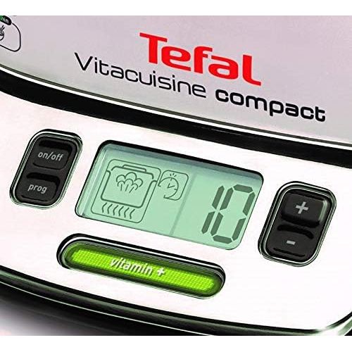 테팔 Tefal VS4003 Dampfgarer VitaCuisine Compact 1800 W