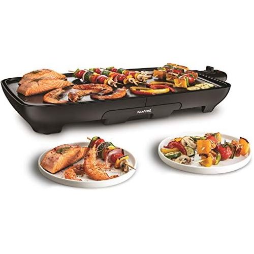 테팔 Tefal CB501812 Plancha Malaga, schwarz