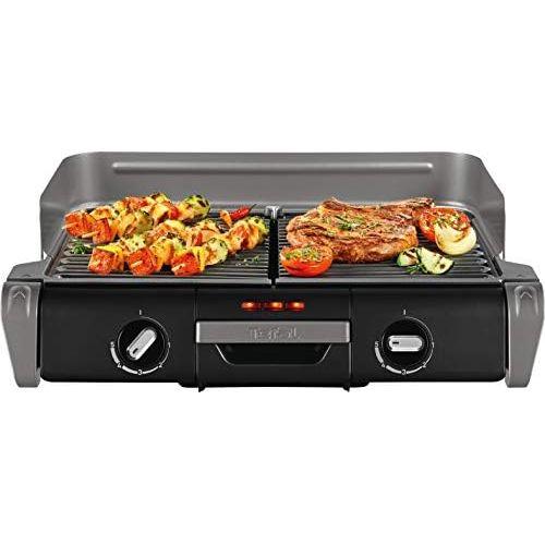 테팔 Tefal TG 8000 BBQ Family Elektrogrill (2400 Watt)