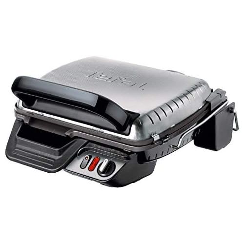 테팔 Tefal GC3060 Kontaktgrill 3-in-1 (2000 Watt, 19 x 31,5 cm) silber