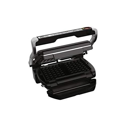 테팔 Tefal GC716D Kontaktgrill, Kunststoff, Schwarz, Metallisch