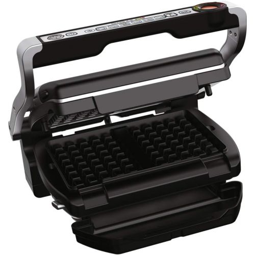 테팔 Tefal GC716D Kontaktgrill, Kunststoff, Schwarz, Metallisch