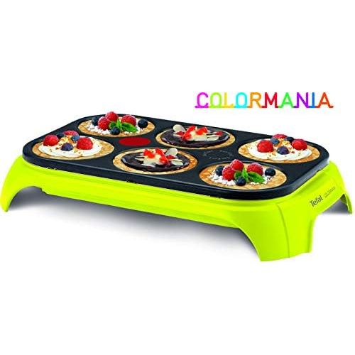 테팔 Tefal TEFAL PEM - MULTICREPE PARTY NEO COLORMANIA 1 PLAQUE - TEFAL PEM - FDS-012415