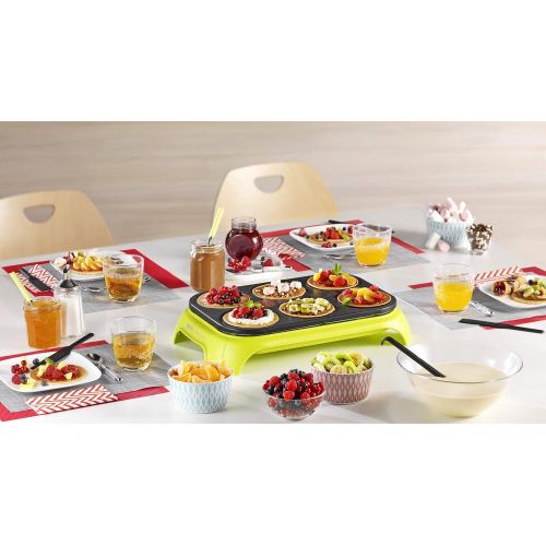 테팔 Tefal TEFAL PEM - MULTICREPE PARTY NEO COLORMANIA 1 PLAQUE - TEFAL PEM - FDS-012415