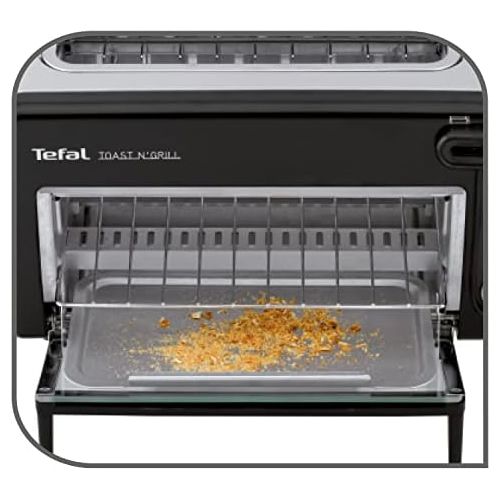 테팔 Tefal Toast n’ Grill TL6008 2in1 Toaster und Mini-Ofen (1300 Watt)