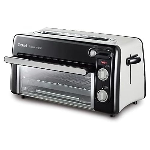 테팔 Tefal Toast n’ Grill TL6008 2in1 Toaster und Mini-Ofen (1300 Watt)
