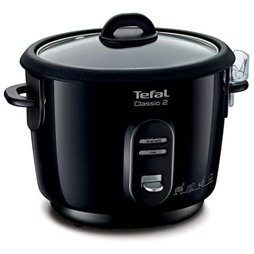 테팔 Tefal RK102811 Reiskocher Classic, schwarz-metallic