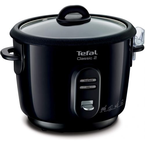 테팔 Tefal RK102811 Reiskocher Classic, schwarz-metallic