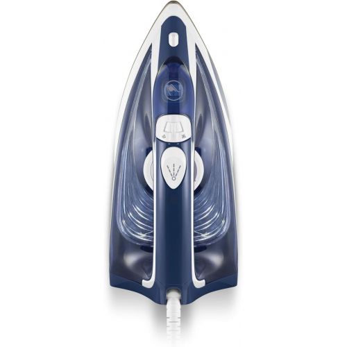 테팔 Tefal FV1845 Maestro Dampfbuegeleisen (2300 Watt, 270 ml Wassertank) blau/weiss