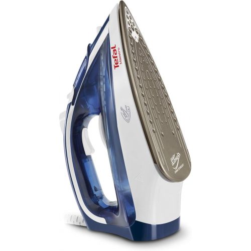 테팔 Tefal FV1845 Maestro Dampfbuegeleisen (2300 Watt, 270 ml Wassertank) blau/weiss