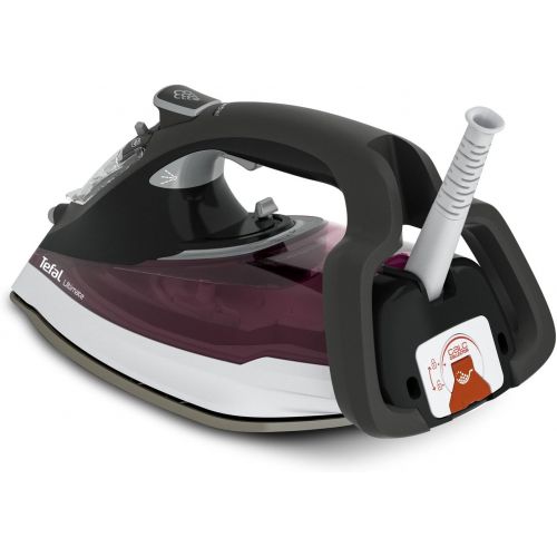 테팔 Tefal FV9788 Ultimate Anti-Calc Dampfbuegeleisen Mehrfarbig (Aubergine)