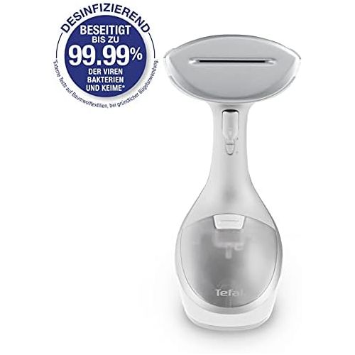 테팔 Tefal DT9130 Access Steam Care Dampfbuerste (200 ml Wassertank) weiss/silber