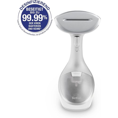 테팔 Tefal DT9130 Access Steam Care Dampfbuerste (200 ml Wassertank) weiss/silber