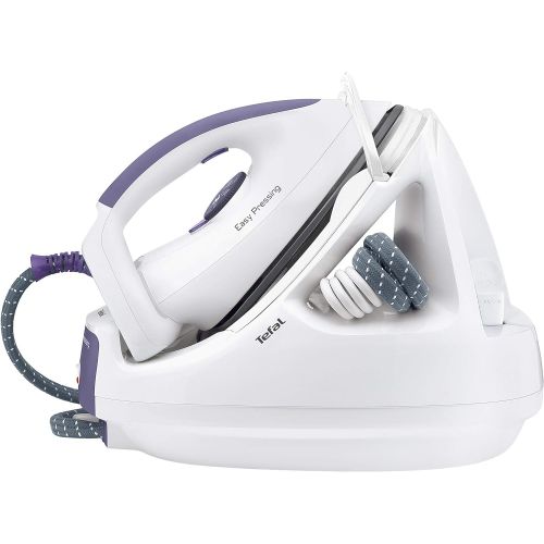 테팔 Tefal GV5245 Dampfbuegelstation Easycord Pressing, 4,5 bar, Variabler Dampf 0-90 g/min