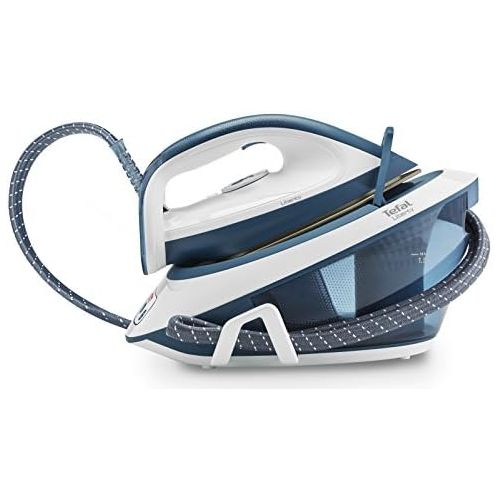 테팔 Tefal Liberty SV7030E0 sv7030 Buegelstation, 1.5 liters, blau/weiss