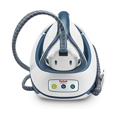 테팔 Tefal Liberty SV7030E0 sv7030 Buegelstation, 1.5 liters, blau/weiss