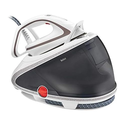 테팔 Tefal GV9567 Pro Express Ultimate Dampfbuegelstation (7,7 Bar, 155 g/Min. kontinuierlicher Dampf, 500 g/Min. Extra-Dampfstoss) weiss