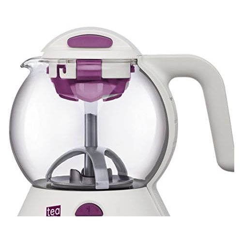 테팔 Tefal BJ1100FR Magic Tea Teebereiter, 20,5x15x21cm, Weiss/Beige