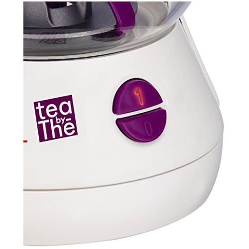 테팔 Tefal BJ1100FR Magic Tea Teebereiter, 20,5x15x21cm, Weiss/Beige