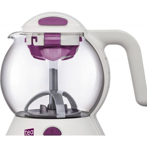 테팔 Tefal BJ1100FR Magic Tea Teebereiter, 20,5x15x21cm, Weiss/Beige