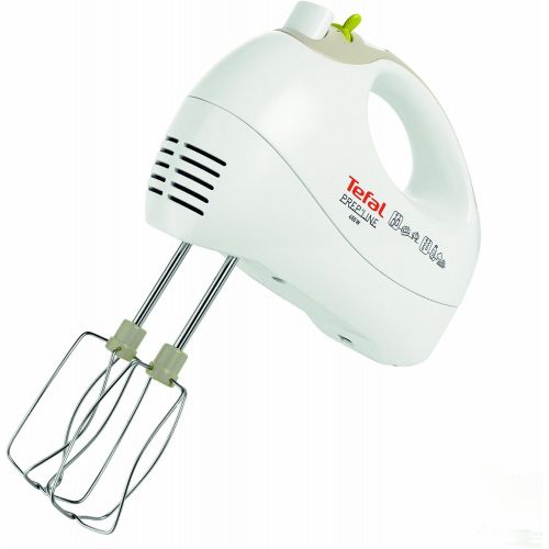 테팔 Tefal HT4101 Handmixer 450 Watt weiss / grau