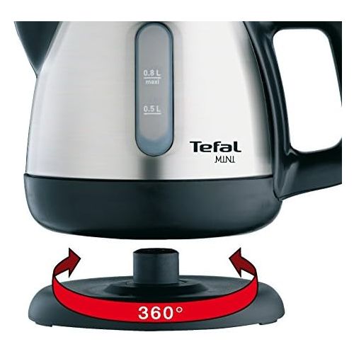 테팔 Tefal BI 8125 Wasserkocher Mini 0,8L, 2200 W, Edelstahl