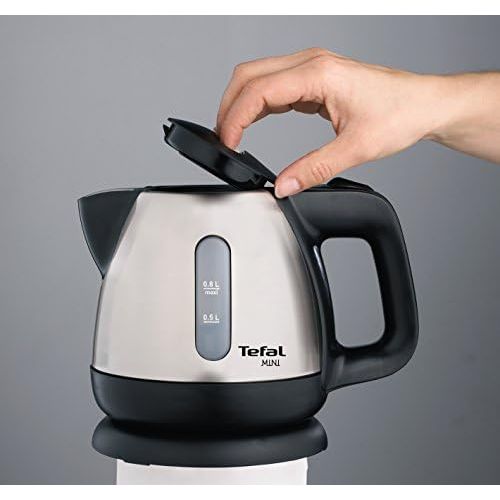 테팔 Tefal BI 8125 Wasserkocher Mini 0,8L, 2200 W, Edelstahl