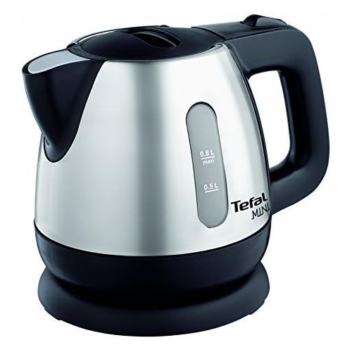 테팔 Tefal BI 8125 Wasserkocher Mini 0,8L, 2200 W, Edelstahl