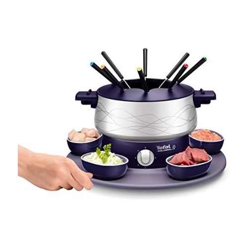 테팔 TEFAL Fondue Simply Invents EF351412 - bleu indigo