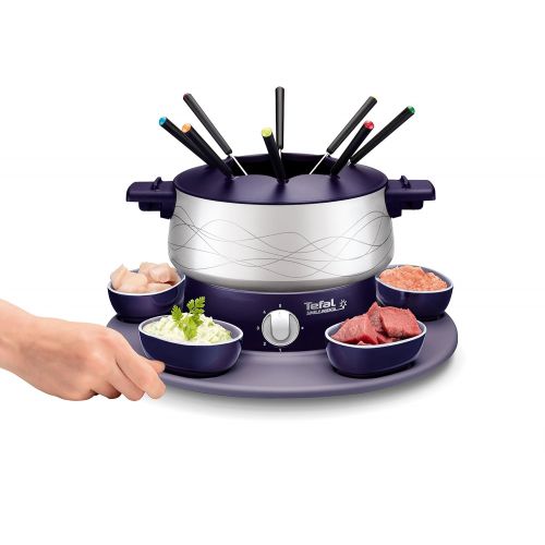 테팔 TEFAL Fondue Simply Invents EF351412 - bleu indigo