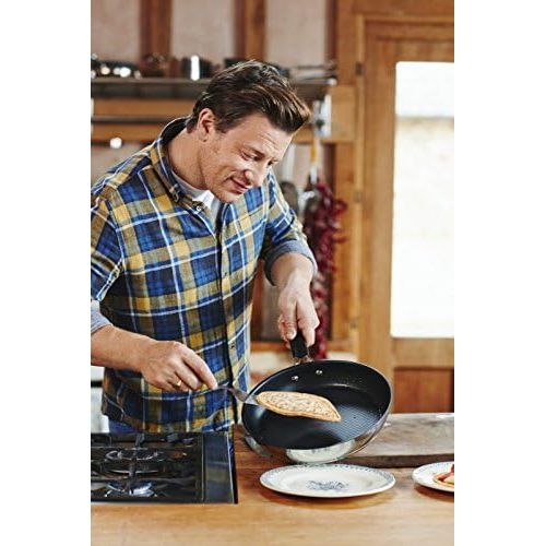 테팔 Tefal E43502 Jamie Oliver Pfanne 20 cm, edelstahl