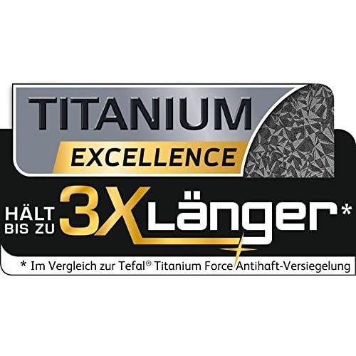 테팔 Tefal Talent Pro E44002 Pfanne Induktionsgeeignet, schwarz, 20 cm