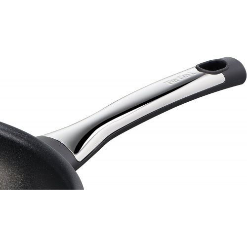 테팔 Tefal Talent Pro E44002 Pfanne Induktionsgeeignet, schwarz, 20 cm