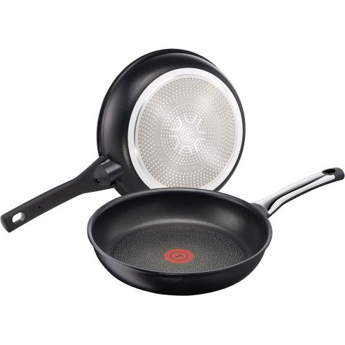 테팔 Tefal Talent Pro E44002 Pfanne Induktionsgeeignet, schwarz, 20 cm