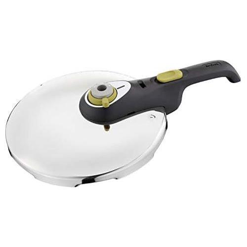 테팔 Tefal P2530738 Secure 5 Neo Schnellkochtopf 22 cm, 6 L, inklusive Korbeinsatz