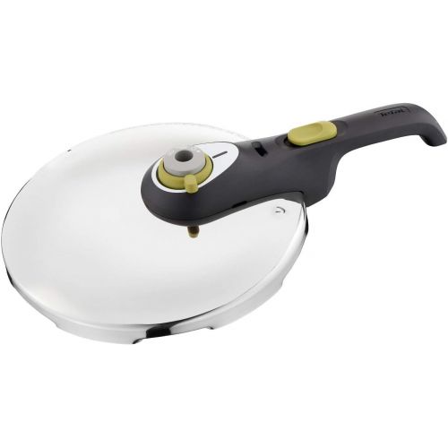 테팔 Tefal P2530738 Secure 5 Neo Schnellkochtopf 22 cm, 6 L, inklusive Korbeinsatz